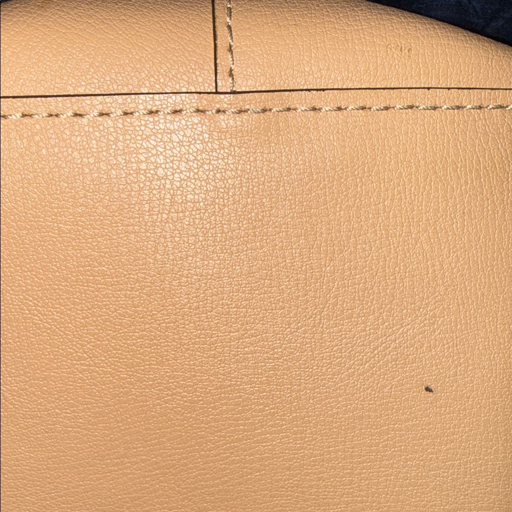 Kate Spade Tan Leather Tote - Picture 8 of 14